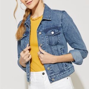 Harper Heritage Women’s Jean Jacket‎ | Small | Classic Blue Denim